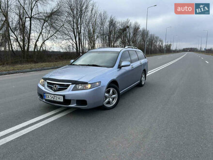 Хонда Аккорд 2004 у Хмельницькому на Automoto.ua Синій Хонда Аккорд, об'ємом двигуна 2.2 л та пробігом 223 тис. км за 4830 $, фото 1 на Automoto.ua