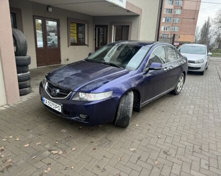 Синій Хонда Аккорд, об'ємом двигуна 2.4 л та пробігом 290 тис. км за 4500 $, фото 1 на Automoto.ua