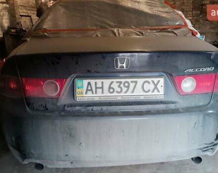 Синий Хонда Аккорд, объемом двигателя 2.4 л и пробегом 463 тыс. км за 2000 $, фото 1 на Automoto.ua