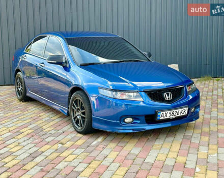 Синій Хонда Аккорд, об'ємом двигуна 2.35 л та пробігом 294 тис. км за 6600 $, фото 1 на Automoto.ua