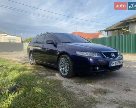 Синий Хонда Аккорд, объемом двигателя 2.2 л и пробегом 250 тыс. км за 5800 $, фото 1 на Automoto.ua