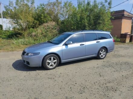 Синий Хонда Аккорд, объемом двигателя 2.2 л и пробегом 370 тыс. км за 5500 $, фото 1 на Automoto.ua