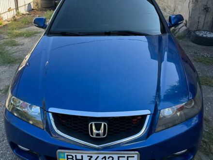 Синий Хонда Аккорд, объемом двигателя 2 л и пробегом 185 тыс. км за 6400 $, фото 1 на Automoto.ua