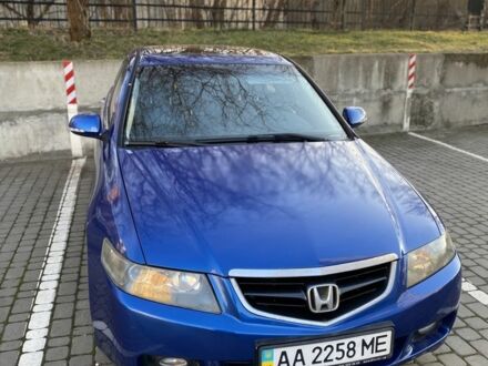 Синій Хонда Аккорд, об'ємом двигуна 2.4 л та пробігом 253 тис. км за 6500 $, фото 1 на Automoto.ua