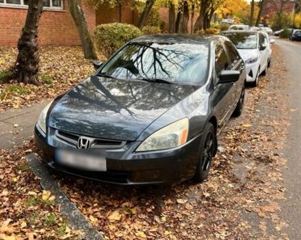 Синий Хонда Аккорд, объемом двигателя 2.4 л и пробегом 225 тыс. км за 2218 $, фото 1 на Automoto.ua