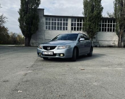 Синий Хонда Аккорд, объемом двигателя 2.2 л и пробегом 260 тыс. км за 4800 $, фото 1 на Automoto.ua