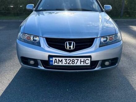 Синий Хонда Аккорд, объемом двигателя 2.2 л и пробегом 361 тыс. км за 5950 $, фото 1 на Automoto.ua