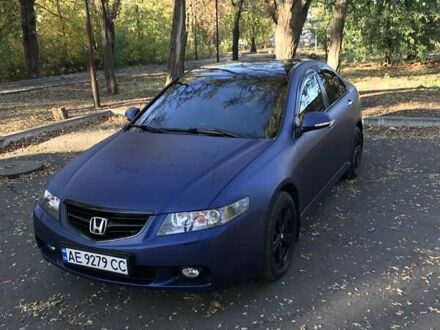 Хонда Аккорд 2005 у Першотравенске на Automoto.ua Синій Хонда Аккорд, об'ємом двигуна 2 л та пробігом 182 тис. км за 6200 $, фото 1 на Automoto.ua