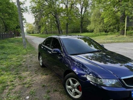 Хонда Аккорд 2005 в Белой Церкве на Automoto.ua Синий Хонда Аккорд, объемом двигателя 2 л и пробегом 317 тыс. км за 5650 $, фото 1 на Automoto.ua