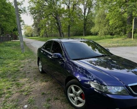 Синій Хонда Аккорд, об'ємом двигуна 2 л та пробігом 317 тис. км за 5650 $, фото 1 на Automoto.ua