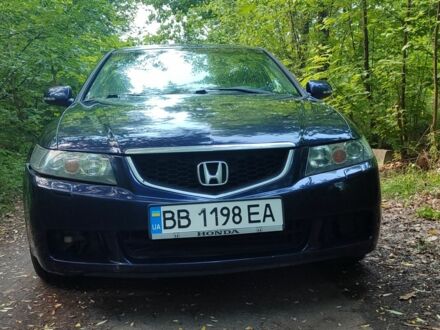 Хонда Аккорд 2005 в Вишневом на Automoto.ua Синий Хонда Аккорд, объемом двигателя 2 л и пробегом 222 тыс. км за 4300 $, фото 1 на Automoto.ua