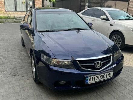 Синій Хонда Аккорд, об'ємом двигуна 2 л та пробігом 230 тис. км за 5799 $, фото 1 на Automoto.ua