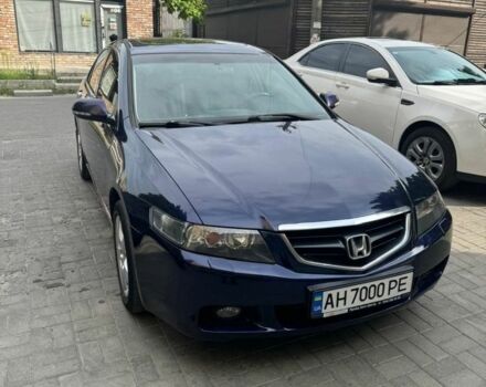 Синій Хонда Аккорд, об'ємом двигуна 2 л та пробігом 230 тис. км за 5799 $, фото 1 на Automoto.ua