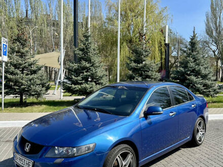 Синий Хонда Аккорд, объемом двигателя 2 л и пробегом 300 тыс. км за 6550 $, фото 1 на Automoto.ua