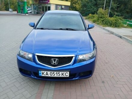 Синий Хонда Аккорд, объемом двигателя 2 л и пробегом 249 тыс. км за 6700 $, фото 1 на Automoto.ua