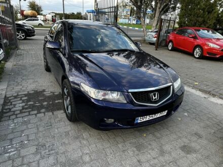 Хонда Аккорд 2005 в Николаеве на Automoto.ua Синий Хонда Аккорд, объемом двигателя 2 л и пробегом 250 тыс. км за 6300 $, фото 1 на Automoto.ua