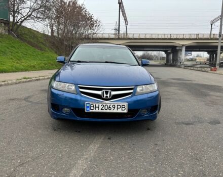 Синий Хонда Аккорд, объемом двигателя 2 л и пробегом 3 тыс. км за 5800 $, фото 1 на Automoto.ua