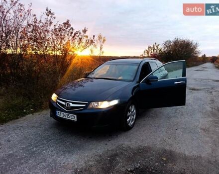 Хонда Аккорд 2006 в Чуднове на Automoto.ua Синий Хонда Аккорд, объемом двигателя 2.2 л и пробегом 350 тыс. км за 5200 $, фото 1 на Automoto.ua