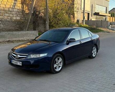 Хонда Аккорд 2006 в Татарбунарах на Automoto.ua Синий Хонда Аккорд, объемом двигателя 2 л и пробегом 232 тыс. км за 6800 $, фото 1 на Automoto.ua