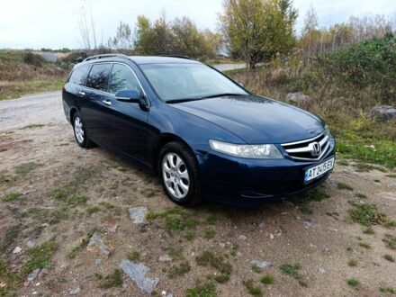 Синий Хонда Аккорд, объемом двигателя 2.2 л и пробегом 350 тыс. км за 4700 $, фото 1 на Automoto.ua