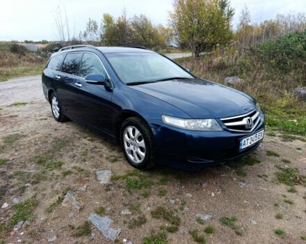 Синий Хонда Аккорд, объемом двигателя 2.2 л и пробегом 350 тыс. км за 4700 $, фото 1 на Automoto.ua