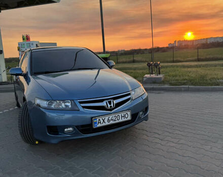 Синій Хонда Аккорд, об'ємом двигуна 2 л та пробігом 283 тис. км за 7800 $, фото 1 на Automoto.ua