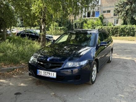 Хонда Аккорд 2006 у Полтаві на Automoto.ua Синій Хонда Аккорд, об'ємом двигуна 2.2 л та пробігом 350 тис. км за 7900 $, фото 1 на Automoto.ua
