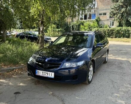 Синий Хонда Аккорд, объемом двигателя 2.2 л и пробегом 350 тыс. км за 7900 $, фото 1 на Automoto.ua