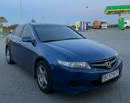 Синий Хонда Аккорд, объемом двигателя 2 л и пробегом 355 тыс. км за 5900 $, фото 1 на Automoto.ua