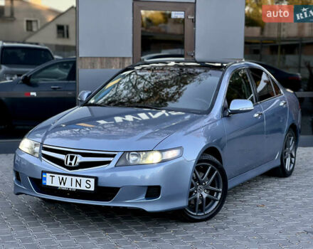 Хонда Аккорд 2006 в Одессе на Automoto.ua Синий Хонда Аккорд, объемом двигателя 2 л и пробегом 220 тыс. км за 6900 $, фото 1 на Automoto.ua