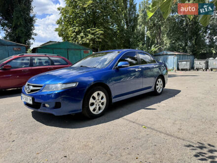 Синий Хонда Аккорд, объемом двигателя 2 л и пробегом 504 тыс. км за 6300 $, фото 1 на Automoto.ua
