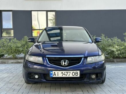Синий Хонда Аккорд, объемом двигателя 2.2 л и пробегом 300 тыс. км за 4100 $, фото 1 на Automoto.ua