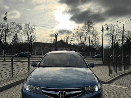 Синий Хонда Аккорд, объемом двигателя 2 л и пробегом 286 тыс. км за 6900 $, фото 1 на Automoto.ua