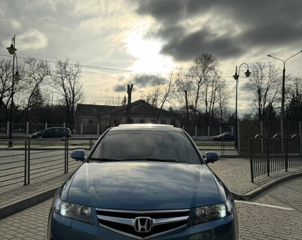 Синий Хонда Аккорд, объемом двигателя 2 л и пробегом 286 тыс. км за 6900 $, фото 1 на Automoto.ua