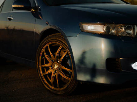 Синий Хонда Аккорд, объемом двигателя 2 л и пробегом 319 тыс. км за 7500 $, фото 1 на Automoto.ua