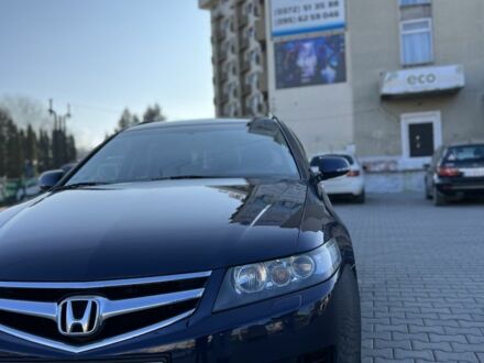 Синий Хонда Аккорд, объемом двигателя 2.2 л и пробегом 274 тыс. км за 6800 $, фото 1 на Automoto.ua