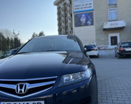Хонда Аккорд 2006 в Черновцах на Automoto.ua Синий Хонда Аккорд, объемом двигателя 2.2 л и пробегом 274 тыс. км за 6800 $, фото 1 на Automoto.ua