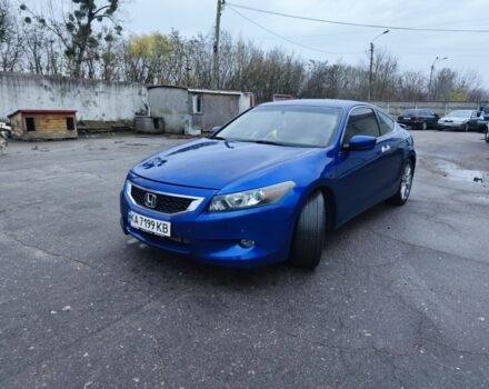 Синий Хонда Аккорд, объемом двигателя 3.5 л и пробегом 150 тыс. км за 8000 $, фото 1 на Automoto.ua