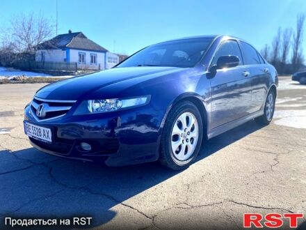 Синій Хонда Аккорд, об'ємом двигуна 2 л та пробігом 242 тис. км за 6700 $, фото 1 на Automoto.ua