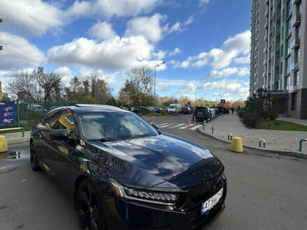 Хонда Аккорд 2007 в Киеве на Automoto.ua Синий Хонда Аккорд, объемом двигателя 2 л и пробегом 124 тыс. км за 17600 $, фото 1 на Automoto.ua