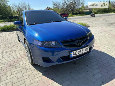 Хонда Аккорд 2007 у Новомосковске на Automoto.ua Синій Хонда Аккорд, об'ємом двигуна 2 л та пробігом 277 тис. км за 8500 $, фото 1 на Automoto.ua