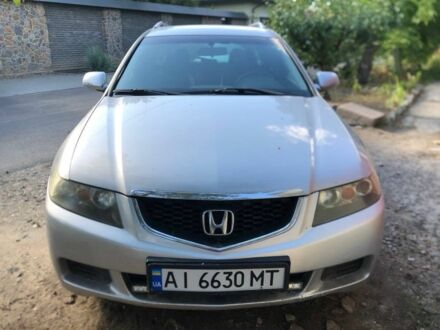Синій Хонда Аккорд, об'ємом двигуна 2 л та пробігом 357 тис. км за 4200 $, фото 1 на Automoto.ua