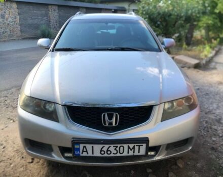 Синій Хонда Аккорд, об'ємом двигуна 2 л та пробігом 357 тис. км за 4200 $, фото 1 на Automoto.ua