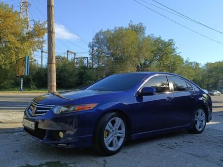 Хонда Аккорд 2008 в Запорожье на Automoto.ua Синий Хонда Аккорд, объемом двигателя 2.4 л и пробегом 168 тыс. км за 10700 $, фото 1 на Automoto.ua