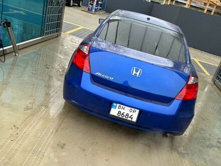 Синий Хонда Аккорд, объемом двигателя 2.4 л и пробегом 160 тыс. км за 8300 $, фото 1 на Automoto.ua