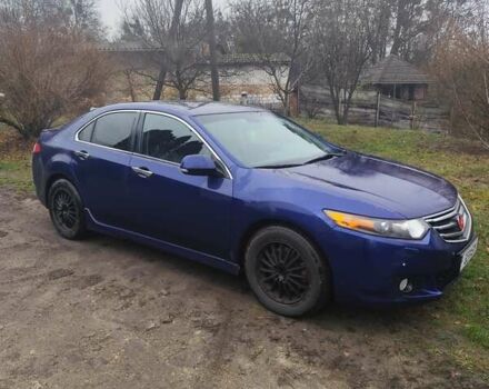 Синий Хонда Аккорд, объемом двигателя 2.35 л и пробегом 246 тыс. км за 8500 $, фото 1 на Automoto.ua