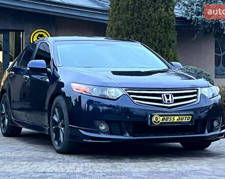 Синий Хонда Аккорд, объемом двигателя 2.35 л и пробегом 291 тыс. км за 8850 $, фото 1 на Automoto.ua