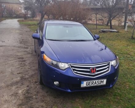 Синий Хонда Аккорд, объемом двигателя 0 л и пробегом 246 тыс. км за 8500 $, фото 1 на Automoto.ua