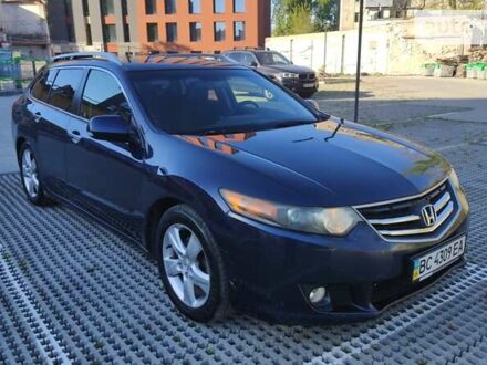 Синий Хонда Аккорд, объемом двигателя 2 л и пробегом 252 тыс. км за 7600 $, фото 1 на Automoto.ua