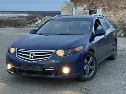 Синий Хонда Аккорд, объемом двигателя 2.2 л и пробегом 210 тыс. км за 3800 $, фото 1 на Automoto.ua